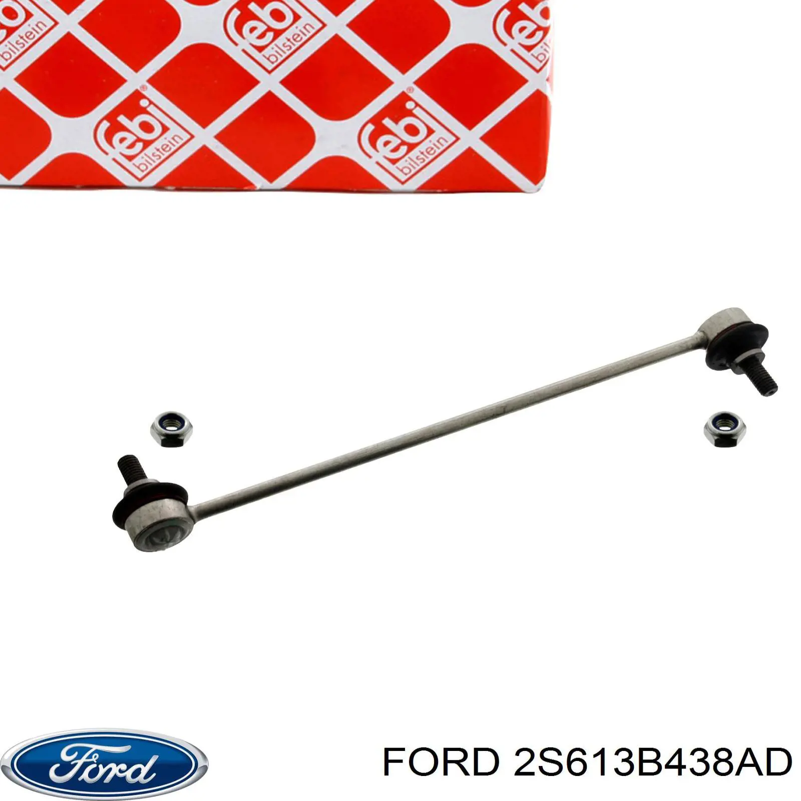 Soporte de barra estabilizadora delantera Ford Fiesta JH, JD