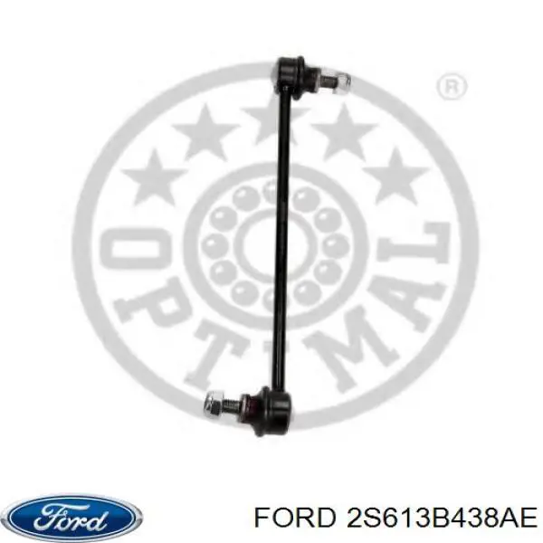Soporte de barra estabilizadora delantera Ford Fiesta JH, JD