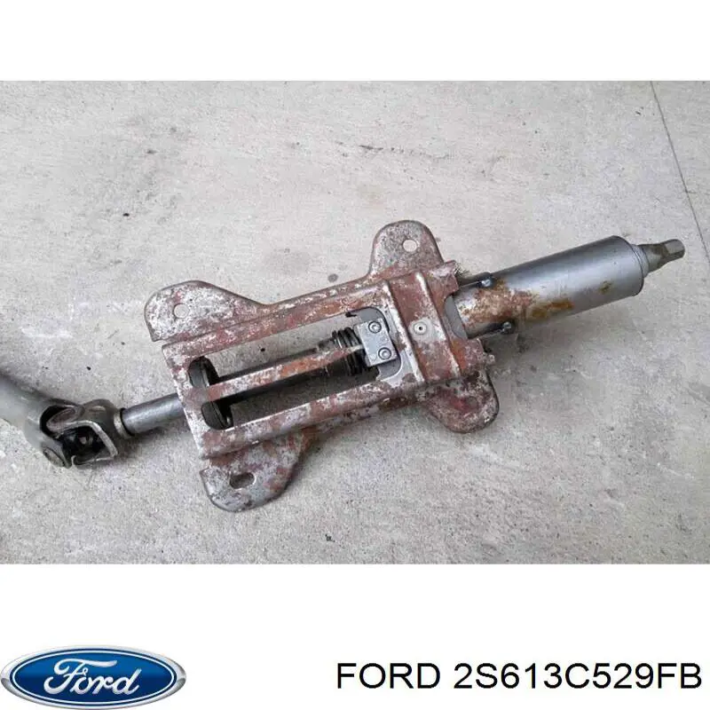  Columna dirección Ford Fiesta 