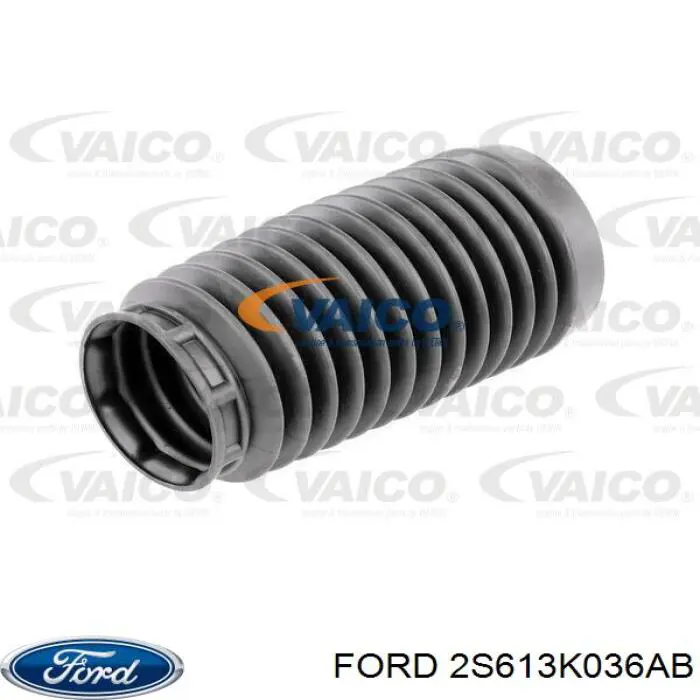 2S61-3K036-AB Ford caperuza protectora/fuelle, amortiguador delantero