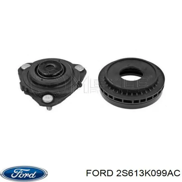 Soporte del amortiguador delantero Ford 2S613K099AC precio, desde 13,19 EUR