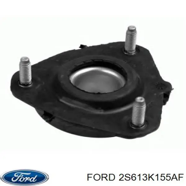 2S613K155AF Ford soporte amortiguador delantero