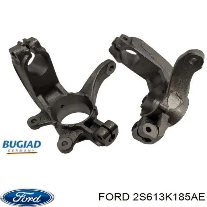 Mangueta delantera derecha Ford 2S613K185AE precio, desde 68,24 EUR