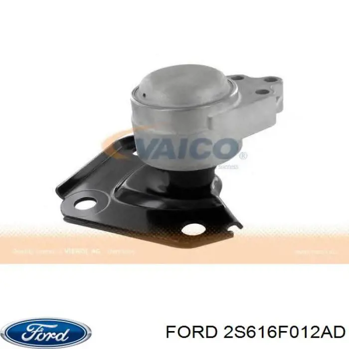 2S616F012AD Ford soporte de motor derecho