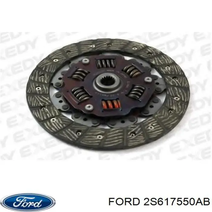 Comprar 2S617550AB Ford Disco de embrague