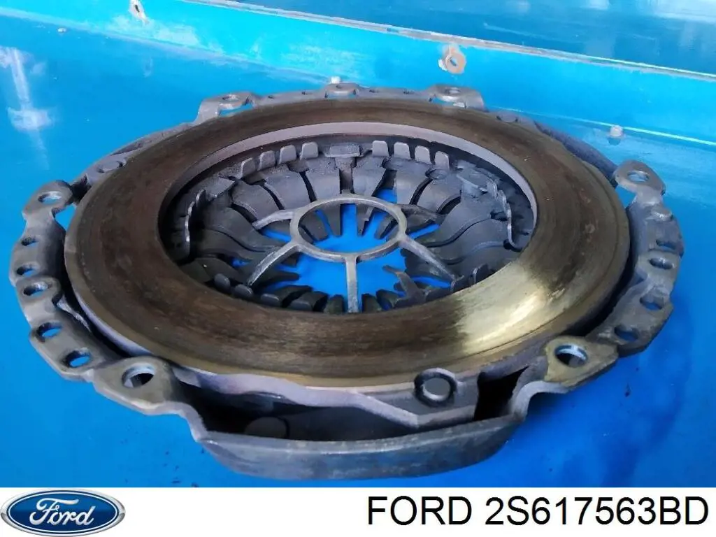 2S617563BD Ford plato de presión de embrague