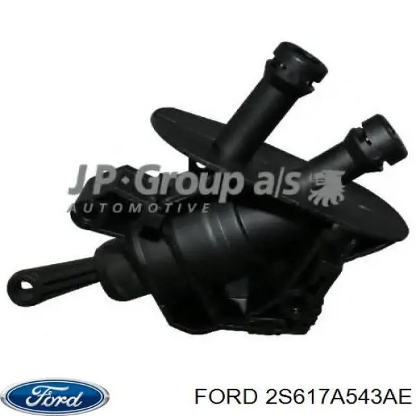 2S617A543AE Ford cilindro maestro de embrague