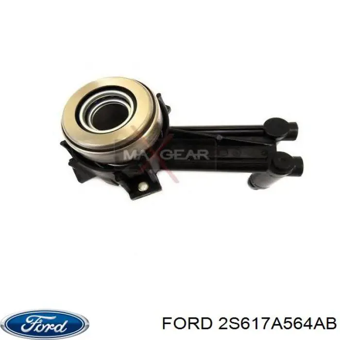 Desembrague central, embrague (cojinete de desembrague) Ford 2S617A564AB precio, desde 54,68 EUR