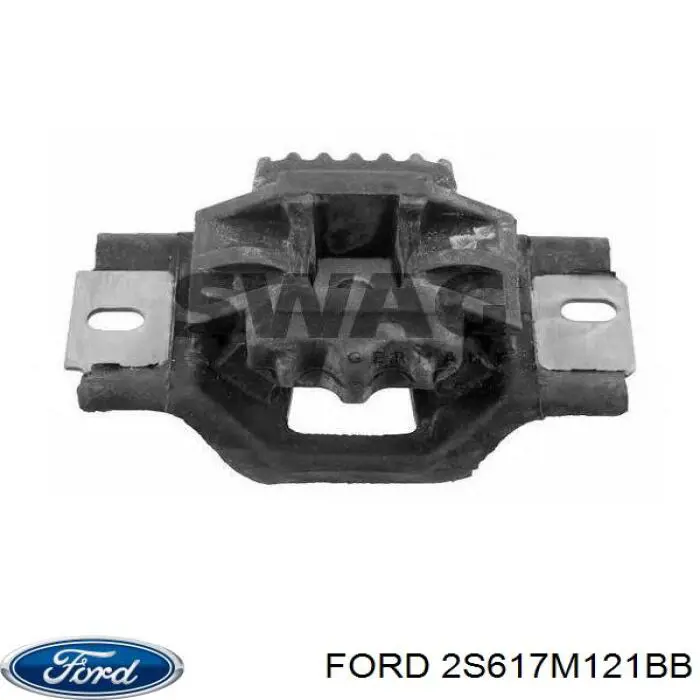 2S617M121BB Ford soporte, motor, izquierdo, superior