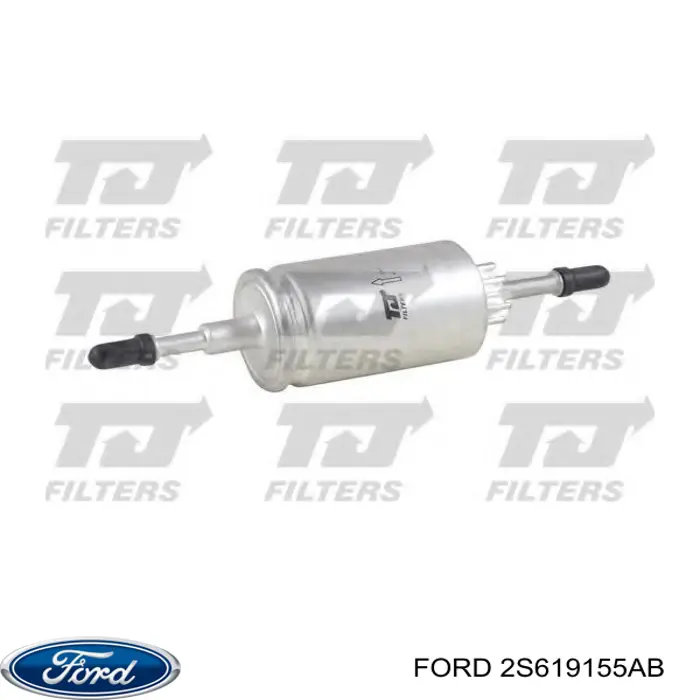 Filtro de combustible 2S619155AB Ford