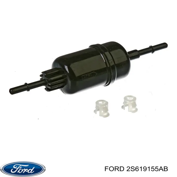 Filtro combustible Ford 2S619155AB precio, desde 6,61 EUR
