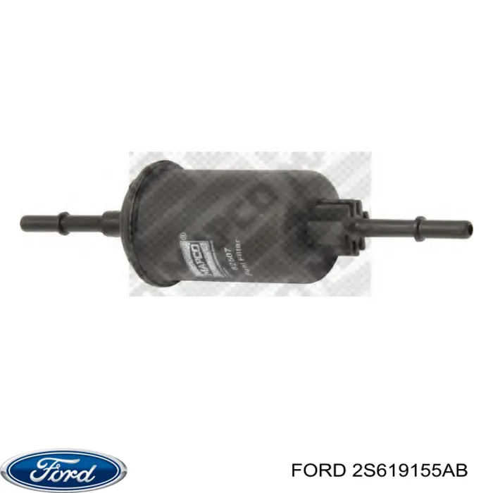 Comprar 2S619155AB Ford Filtro diesel
