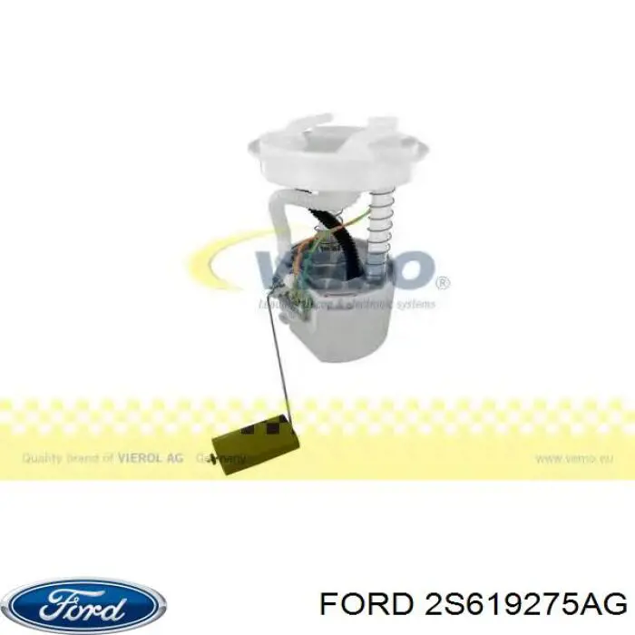 2S619275AG Ford módulo alimentación de combustible
