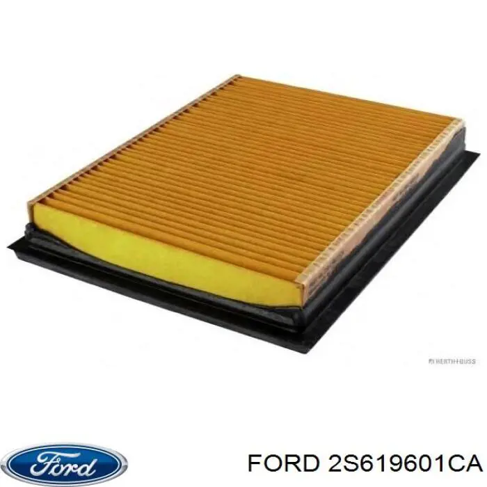 2S619601CA Ford filtro de aire