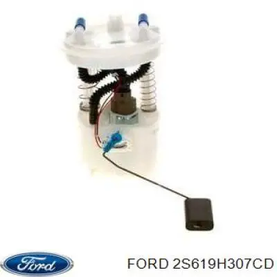 2S619H307CD Ford módulo alimentación de combustible