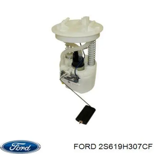 2S619H307CF Ford módulo alimentación de combustible