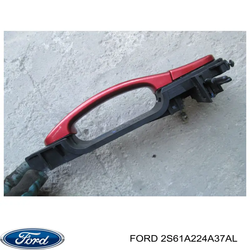 Soporte de manija exterior de puerta delantera izquierda Ford 2S61A224A37AL precio, desde 31,94 EUR