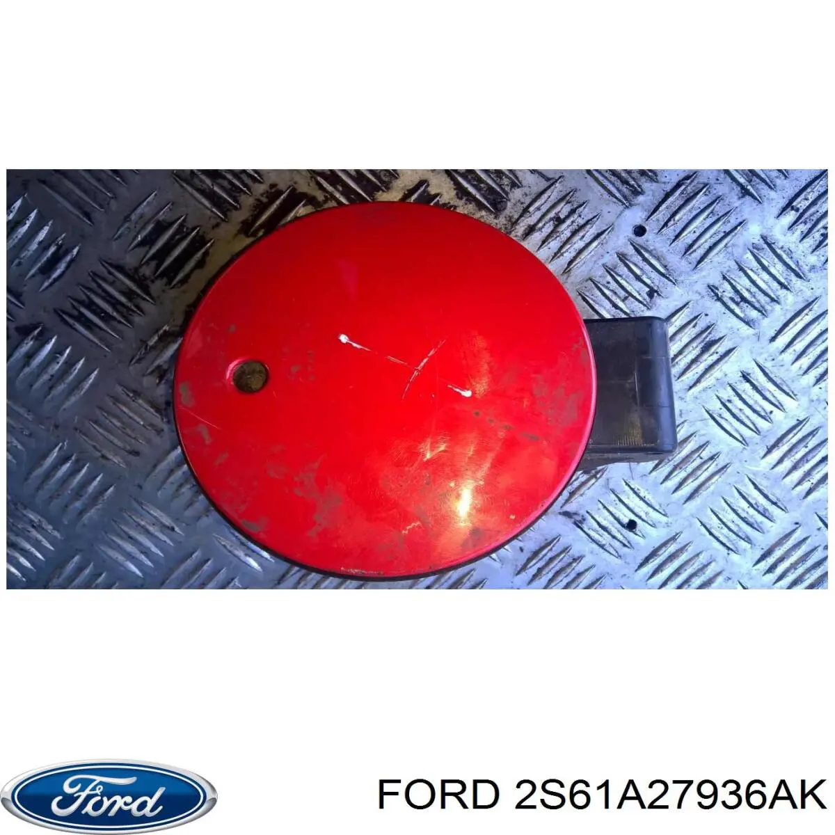 2S61A27936AK Ford tapa de la gasolina (depósito de combustible)