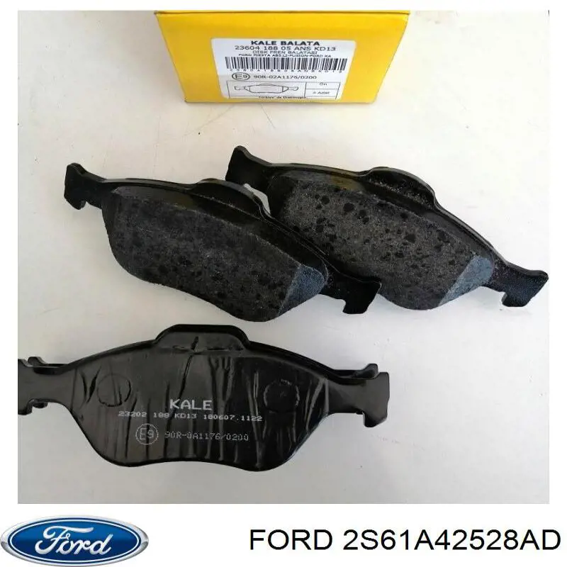 Emblema 1507221 Ford