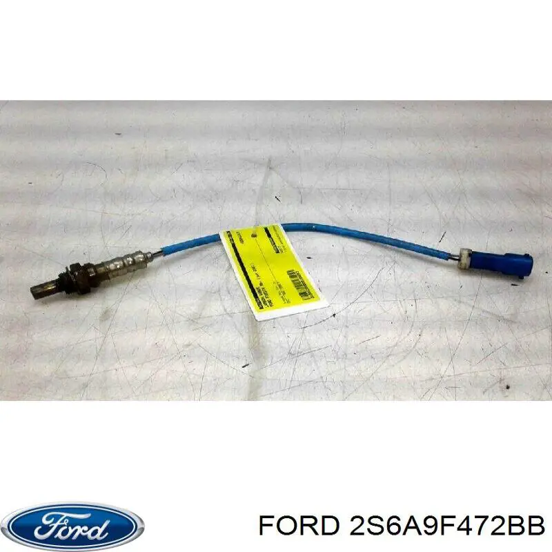 Sonda lambda de oxígeno posterior al catalizador 2S6A9F472BB Ford