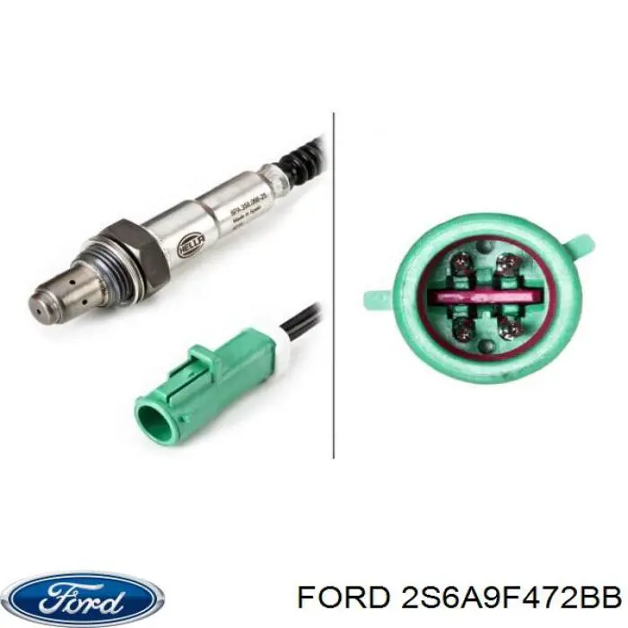 Sonda lambda de oxígeno posterior al catalizador Ford 2S6A9F472BB precio, desde 43,36 EUR