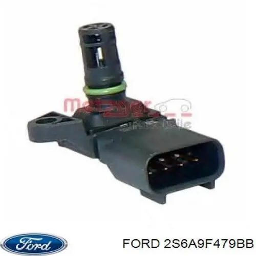Comprar 2S6A9F479BB Ford Sensor de presión del colector de admisión