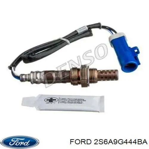Comprar 2S6A9G444BA Ford Sonda lambda de oxígeno posterior al catalizador
