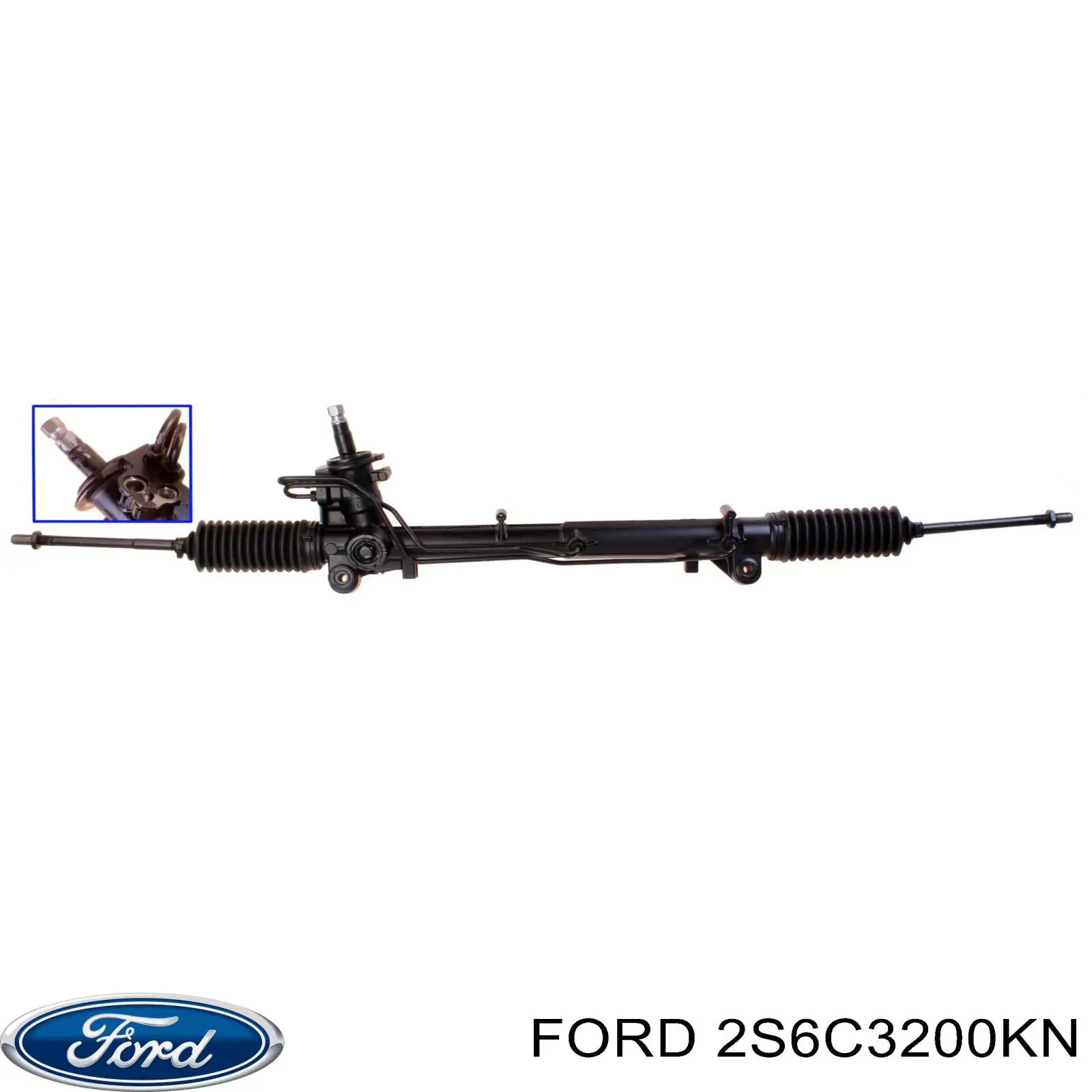 Comprar 2S6C3200KN Ford Cremallera