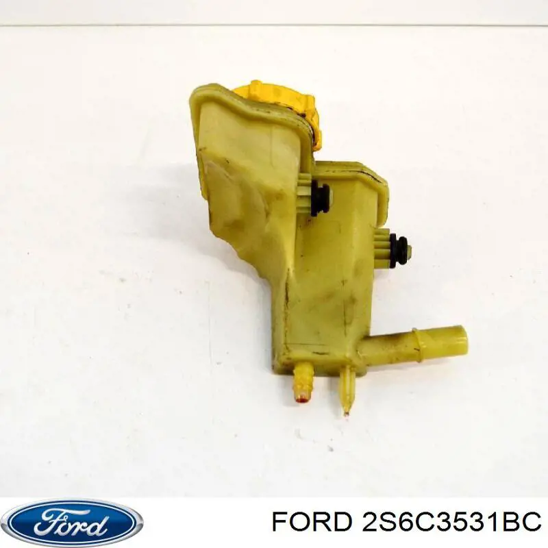 2S6C3531BC Ford depósito de bomba de dirección hidráulica