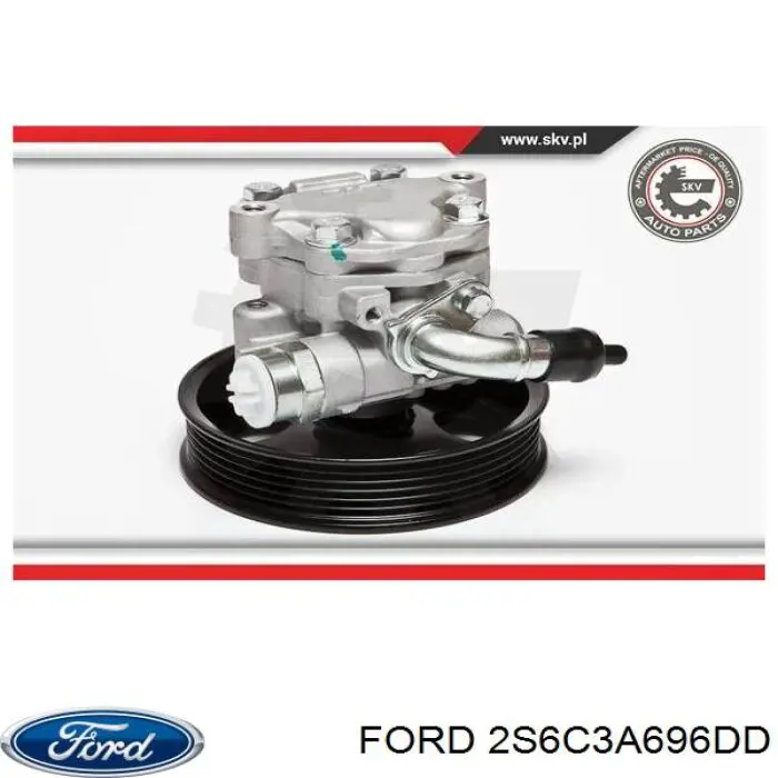 Bomba de dirección asistida  Ford 2S6C3A696DD precio, desde 44,63 EUR