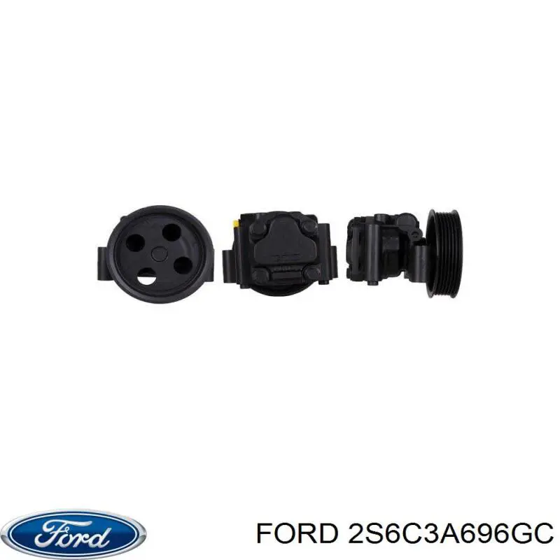 2S6C3A696GC Ford bomba hidráulica de dirección