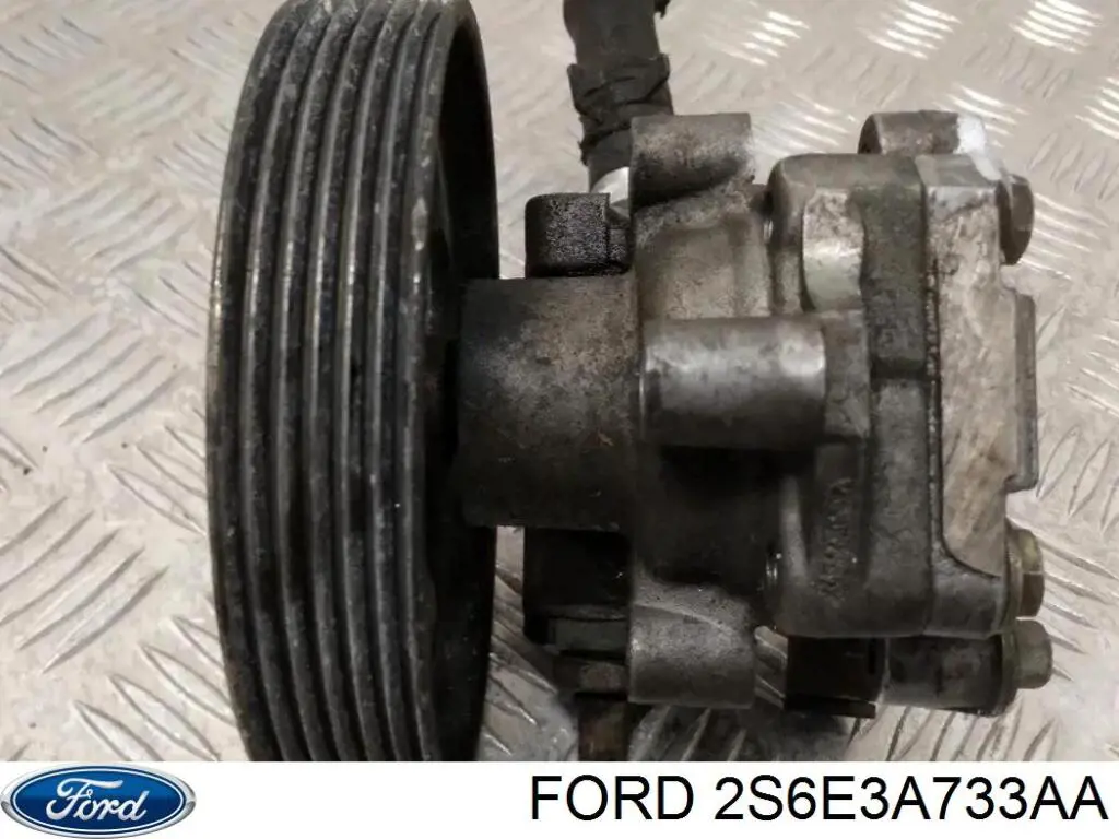 Polea de bomba de la dirección asistida para Ford Fiesta (JH, JD)