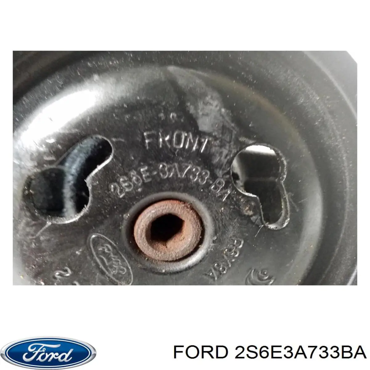 Comprar 2S6E3A733BA Ford Polea de la bomba de dirección asistida