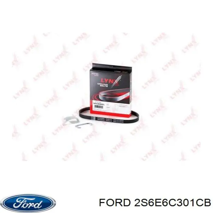 Correa de transmisión trapezoidal Ford 2S6E6C301CB precio, desde 8,26 EUR