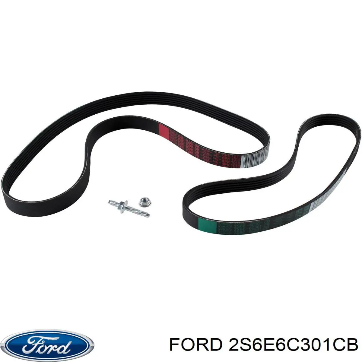 Correa de alternador 2S6E6C301CB Ford