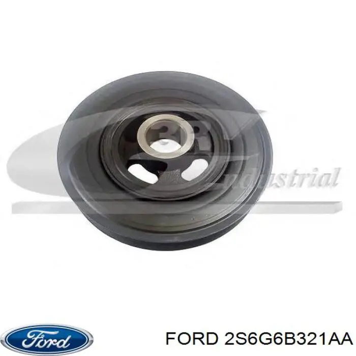 Comprar 2S6G6B321AA Ford La polea del cigüeñal
