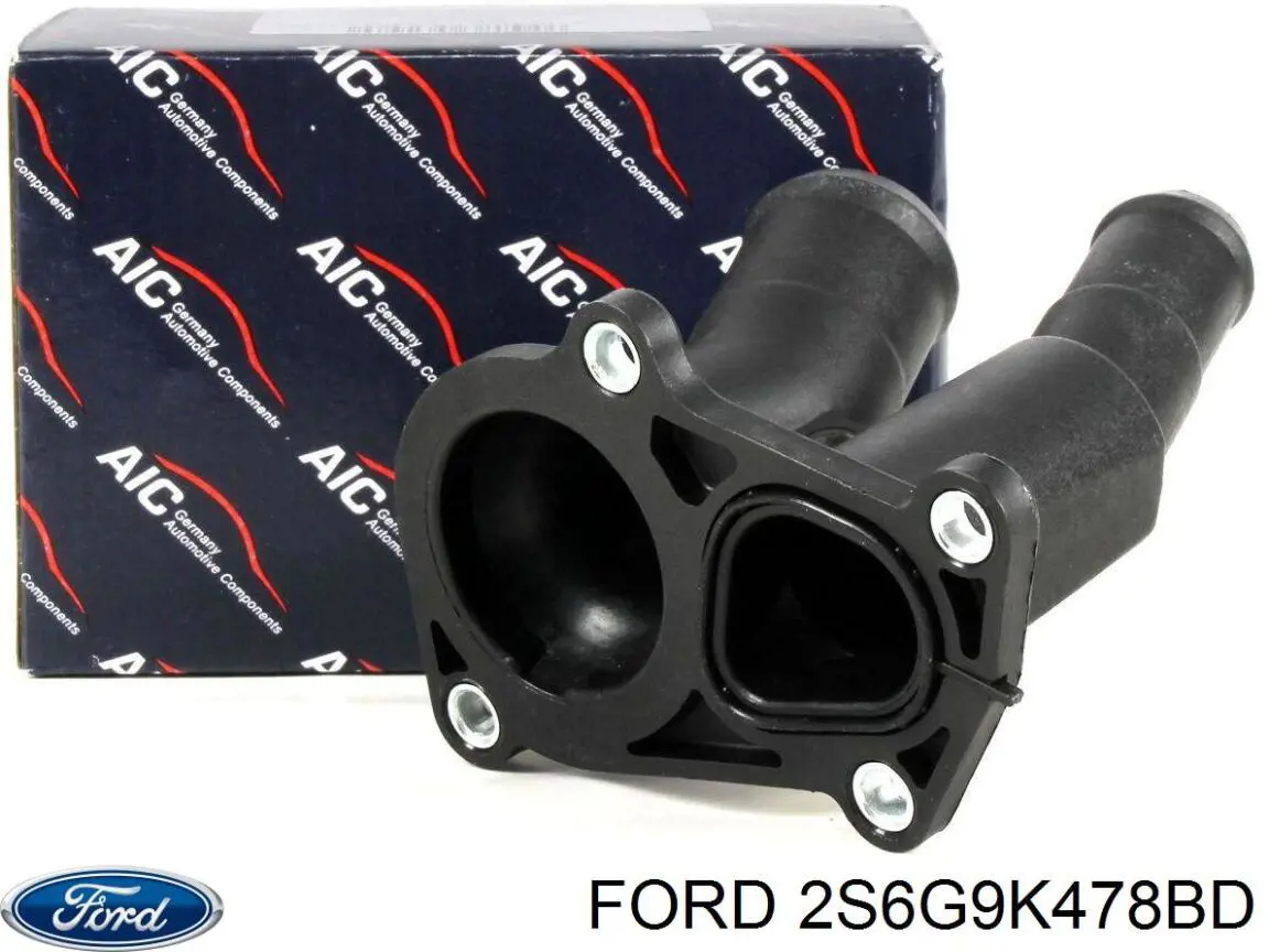 Carcasa del termostato Ford 2S6G9K478BD precio, desde 10,95 EUR