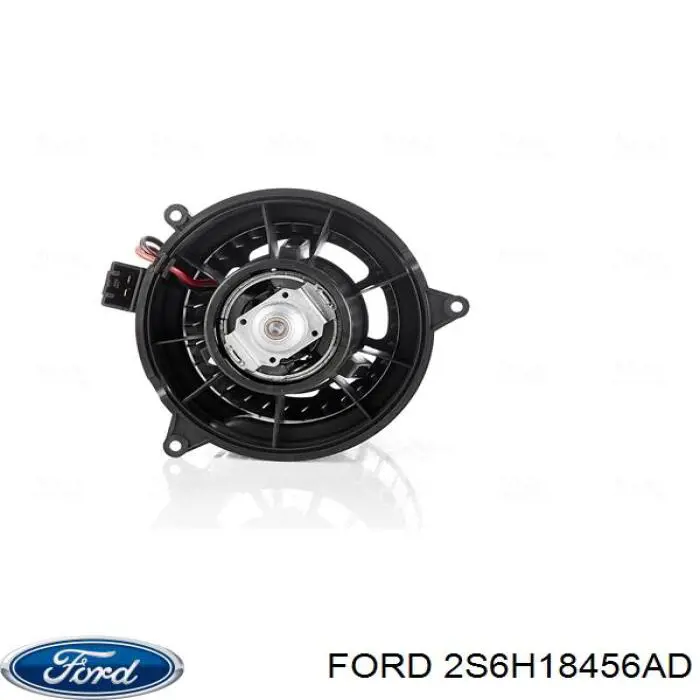 Ventilador habitáculo 2S6H18456AD Ford
