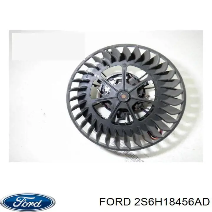 Ventilador interior Ford 2S6H18456AD