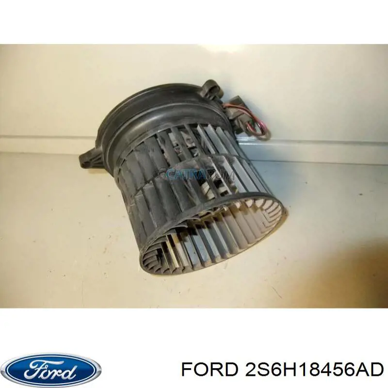 2S6H18456AD Ford motor eléctrico, ventilador habitáculo