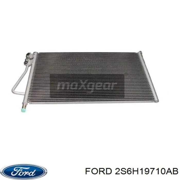 Comprar 2S6H19710AB Ford Condensador de aire acondicionado