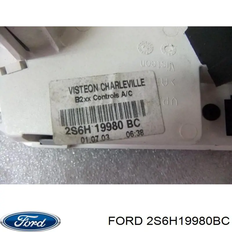 2S6H19980BC Ford 