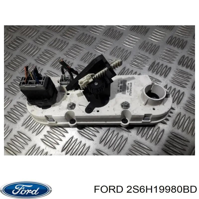 2S6H19980BD Ford 