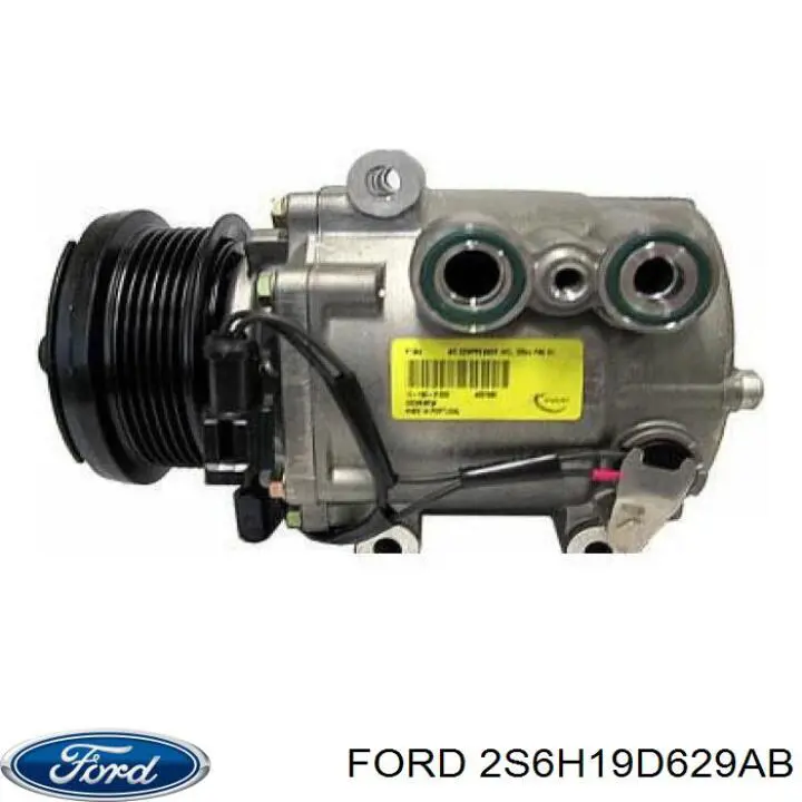 Compresor de ac Ford 2S6H19D629AB