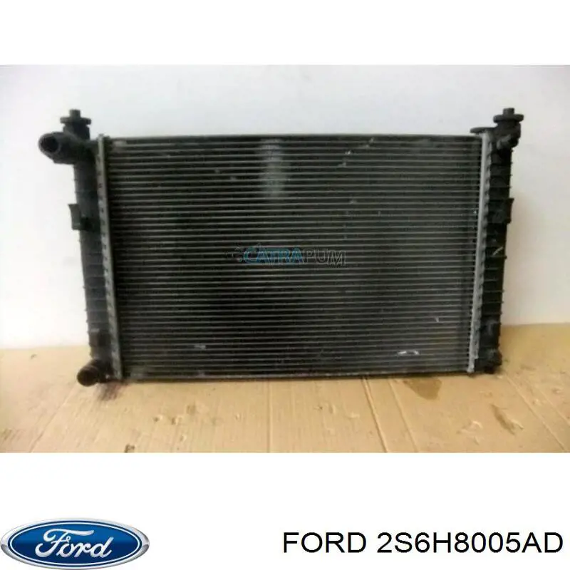Comprar 2S6H8005AD Ford Radiador de auto