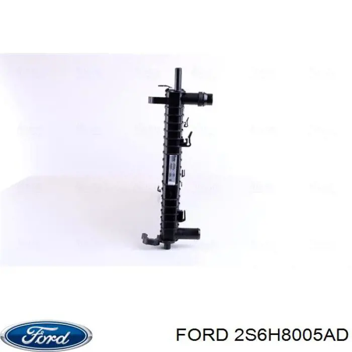 Água radiador Ford 2S6H8005AD precio, desde 65,64 EUR
