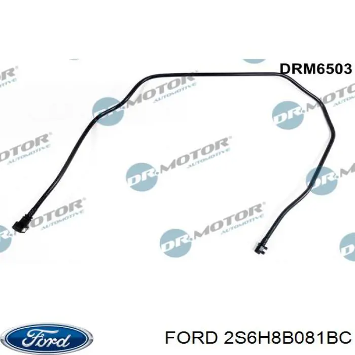 2S6H8B081BC Ford