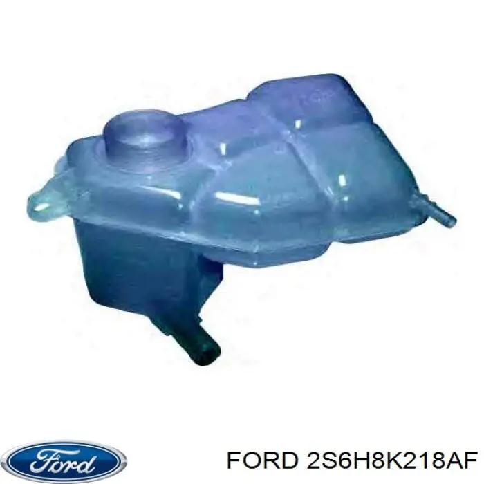 2S6H8K218AF Ford Depósito de expansión