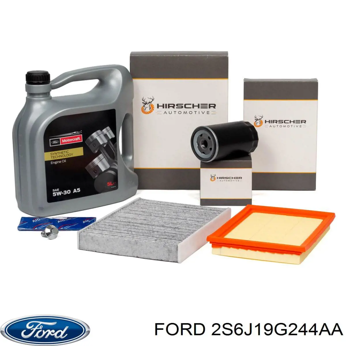 Filtro de habitáculo 2S6J19G244AA Ford
