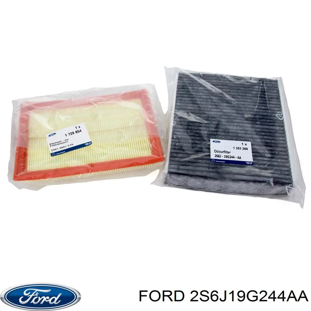 Filtro de polen Ford 2S6J19G244AA